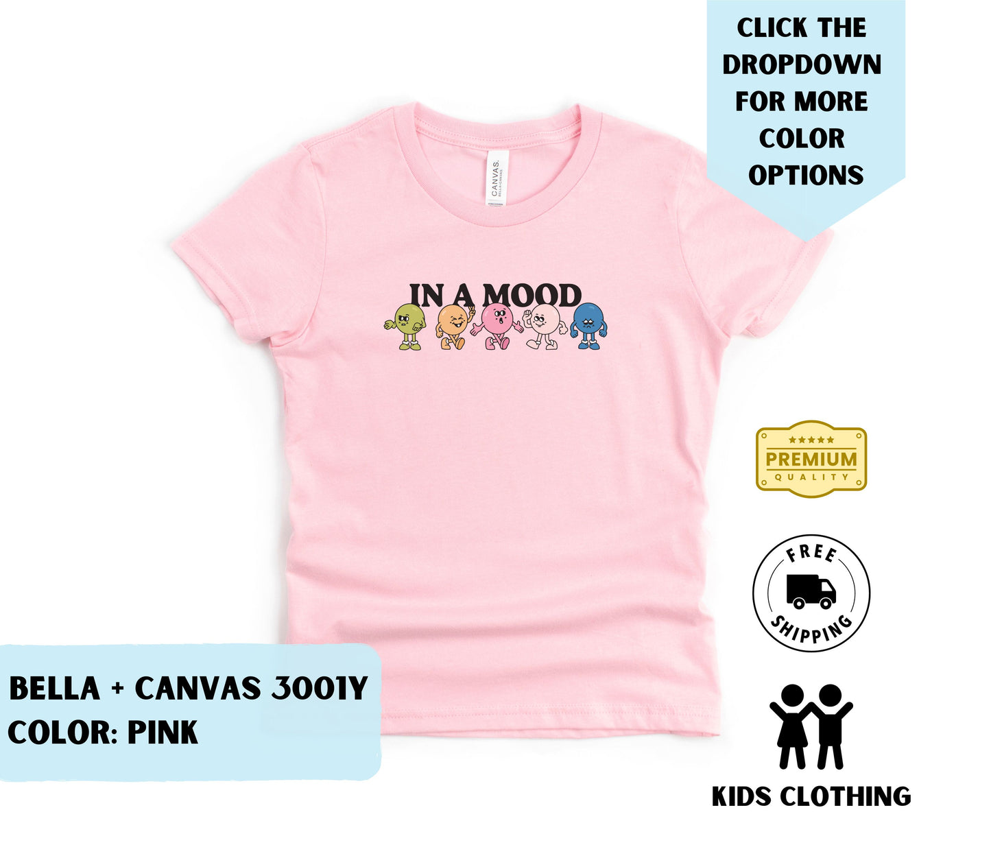 Youth In a Mood T-Shirt