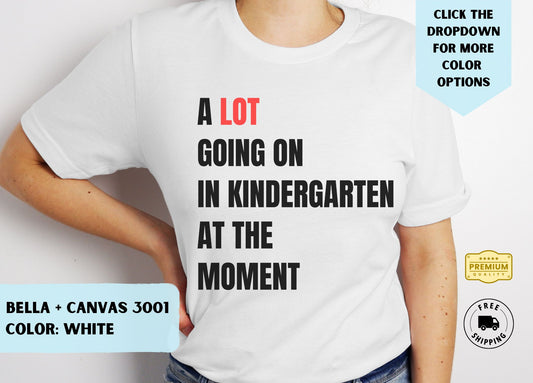 Red Era Kindergarten T-Shirt