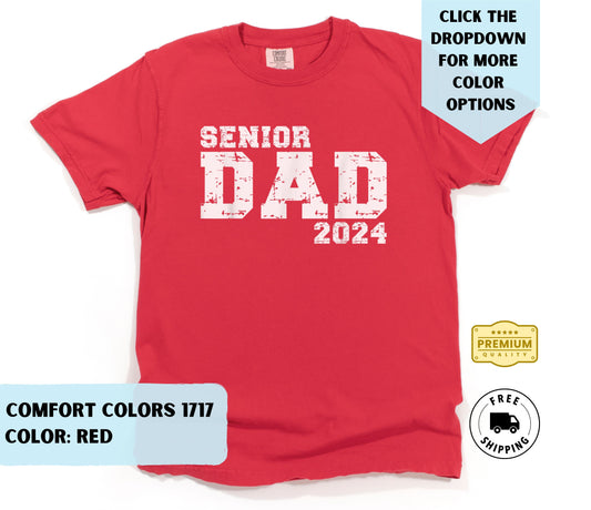 Senior Dad 2024 T-Shirt