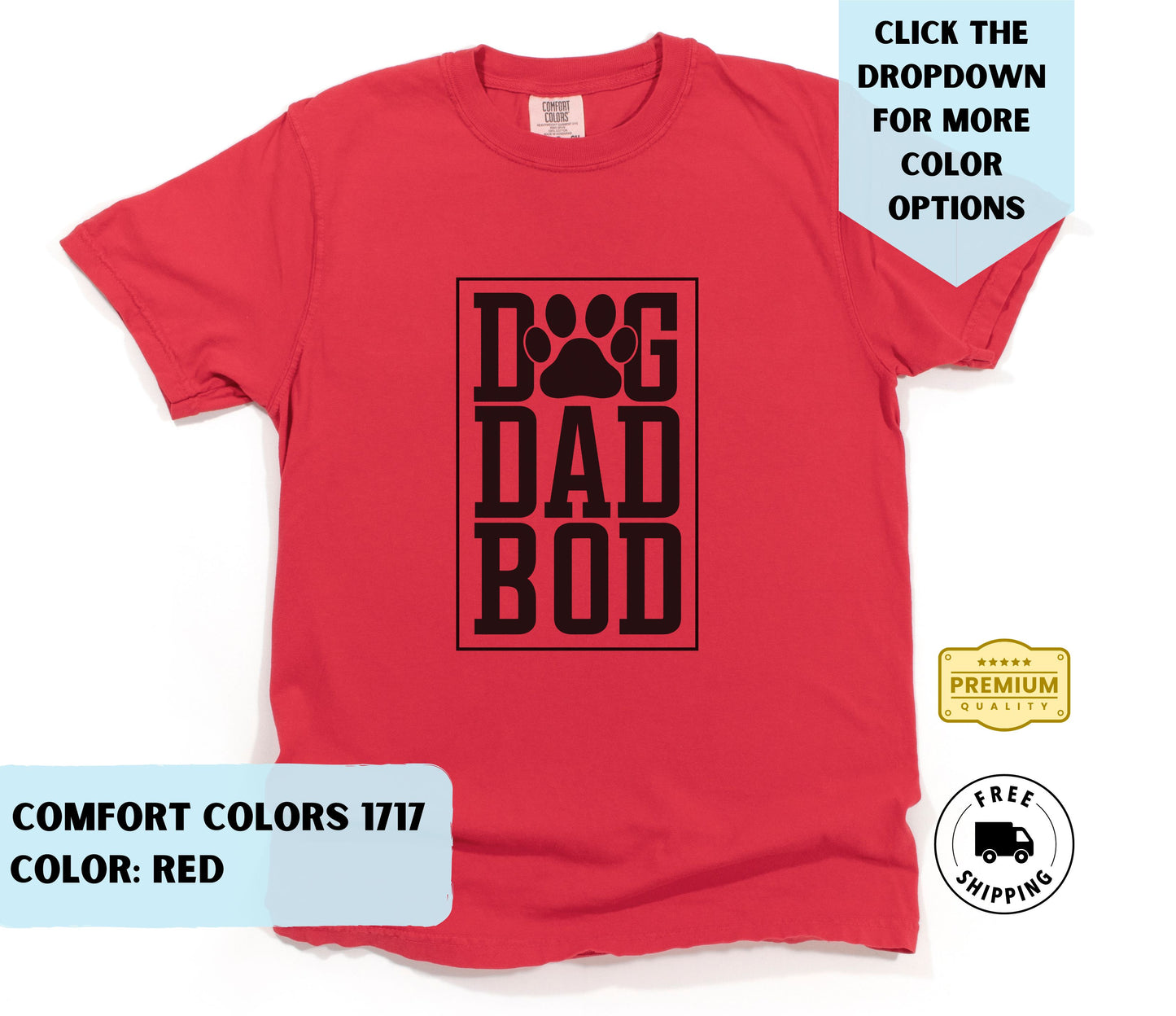 Dog Dad Bod T-Shirt