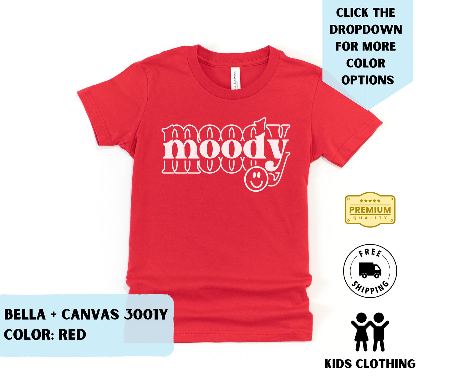 Youth Moody T-Shirt