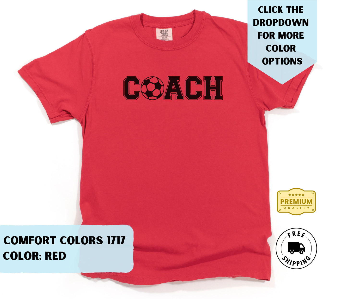 Soccer Coach T-Shirt