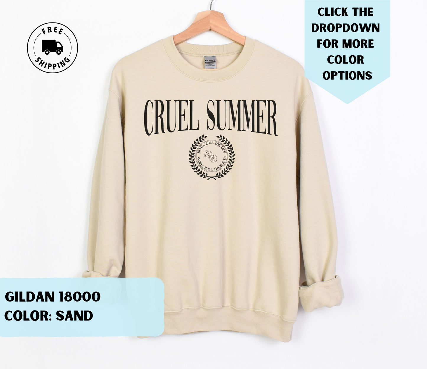 Cruel Summer Crewneck