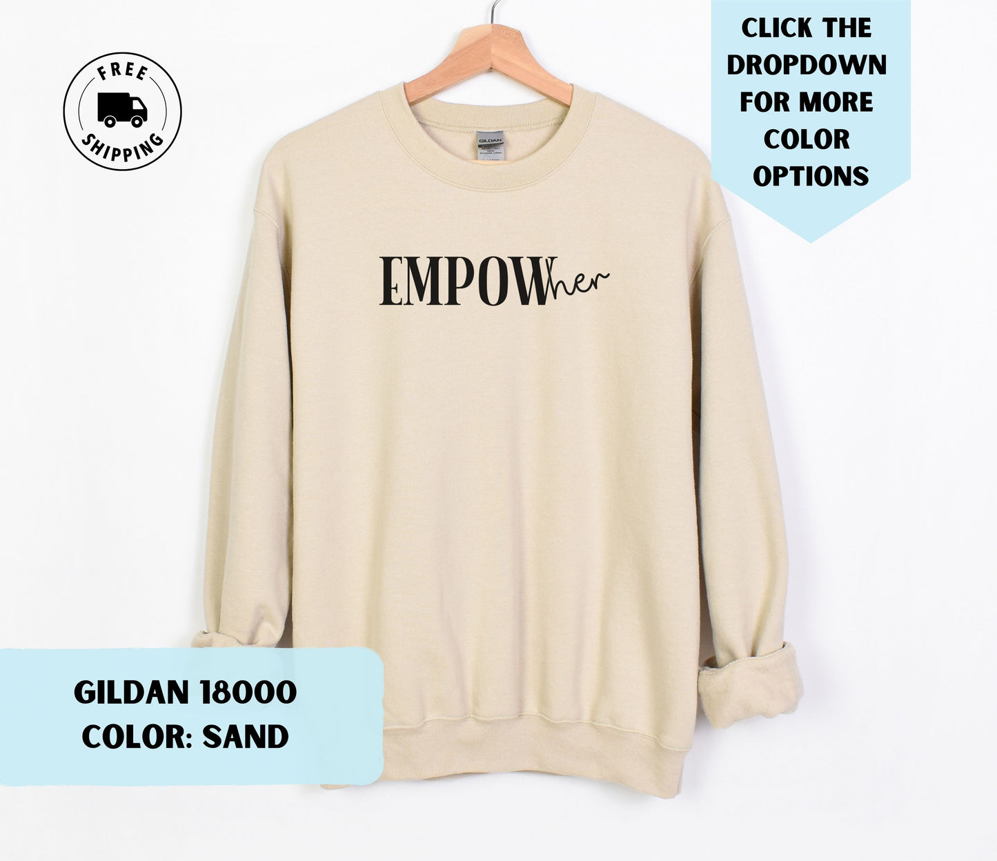 EmpowHer Crewneck