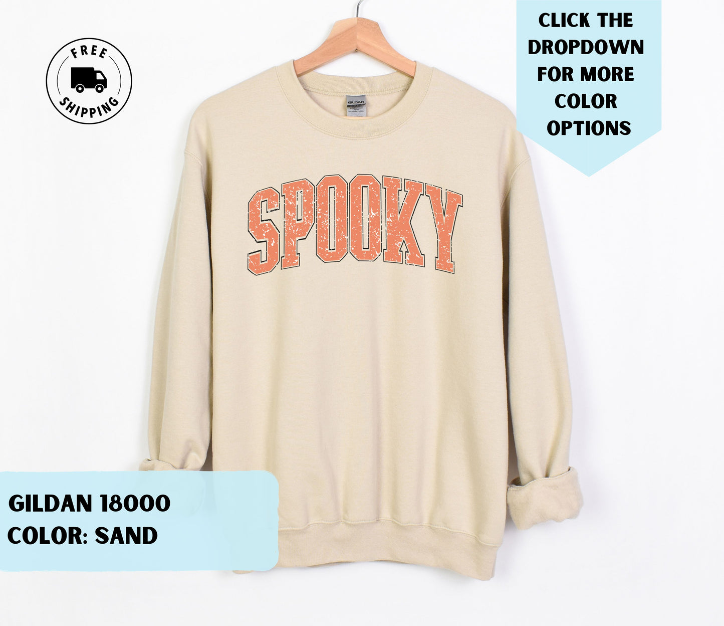 Spooky Crewneck