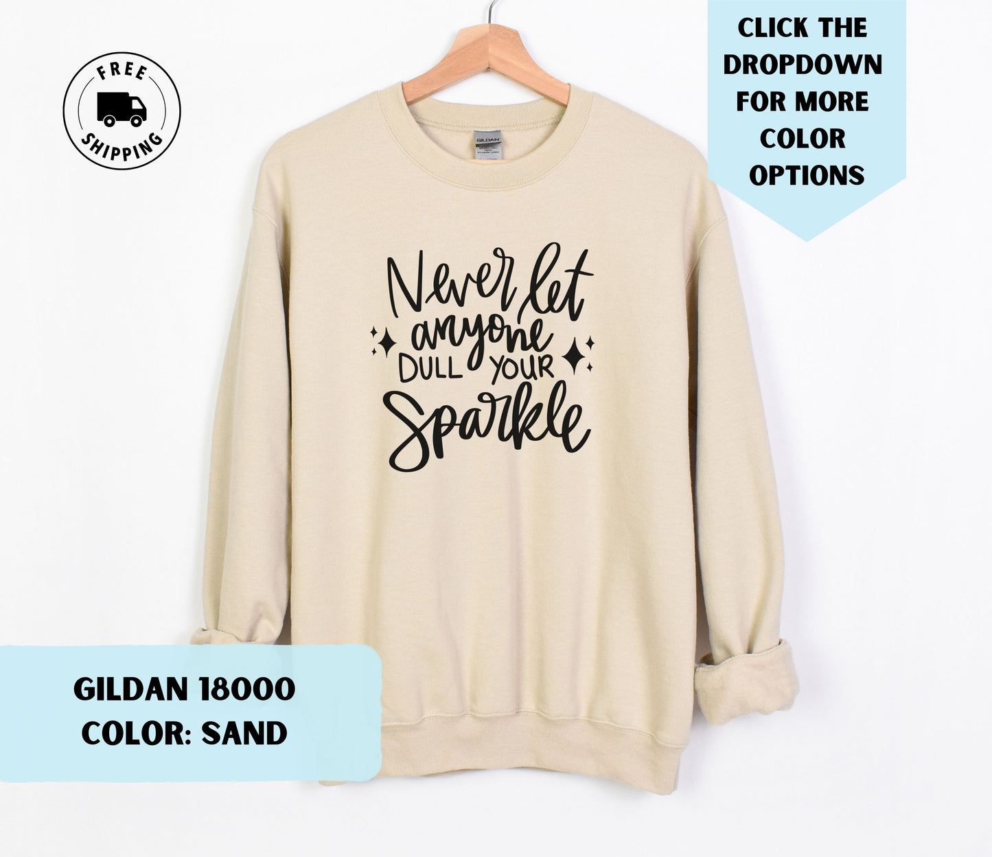 Your Sparkle Crewneck