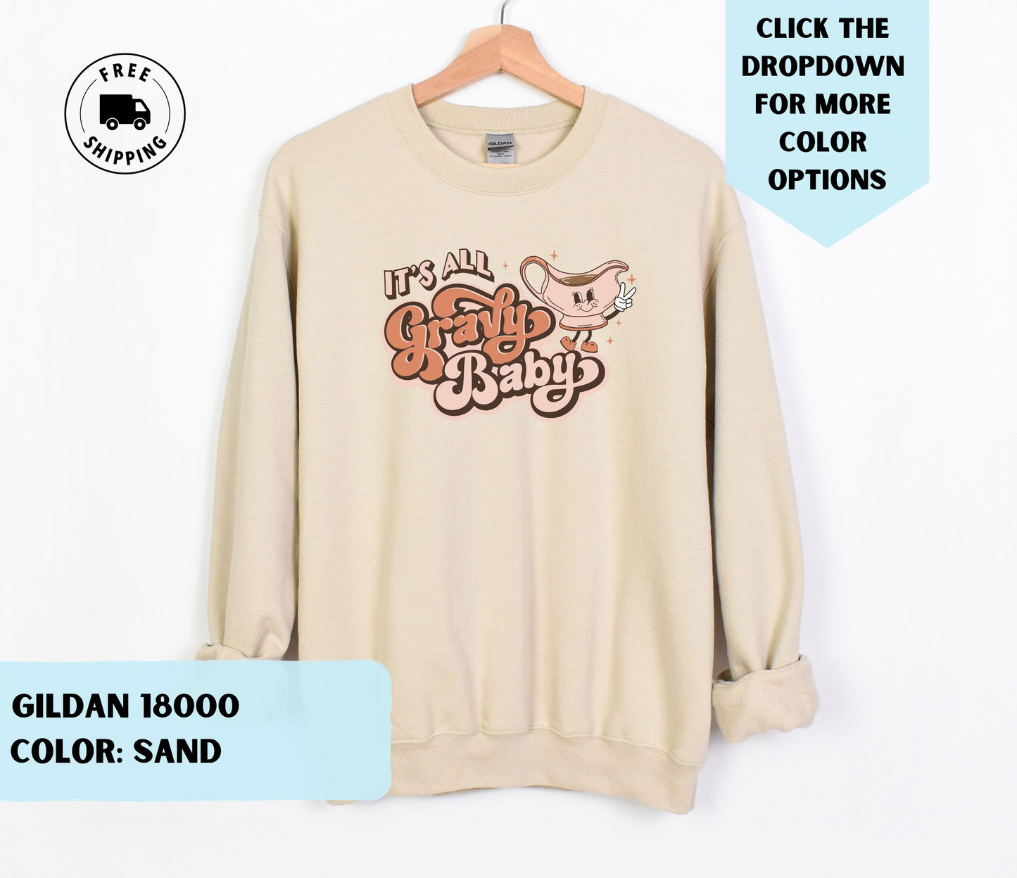 All Gravy Crewneck