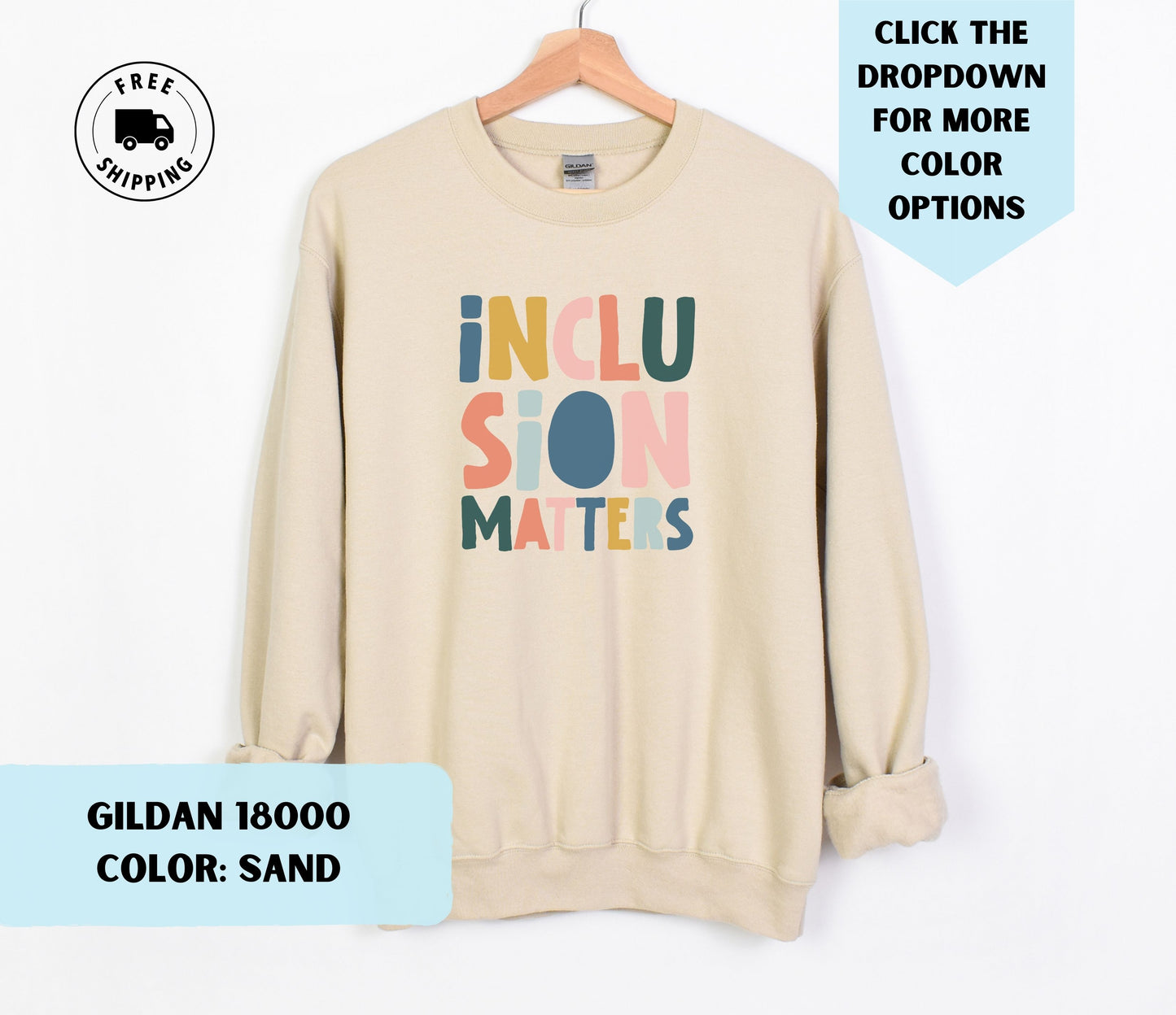 Inclusion Matters Crewneck