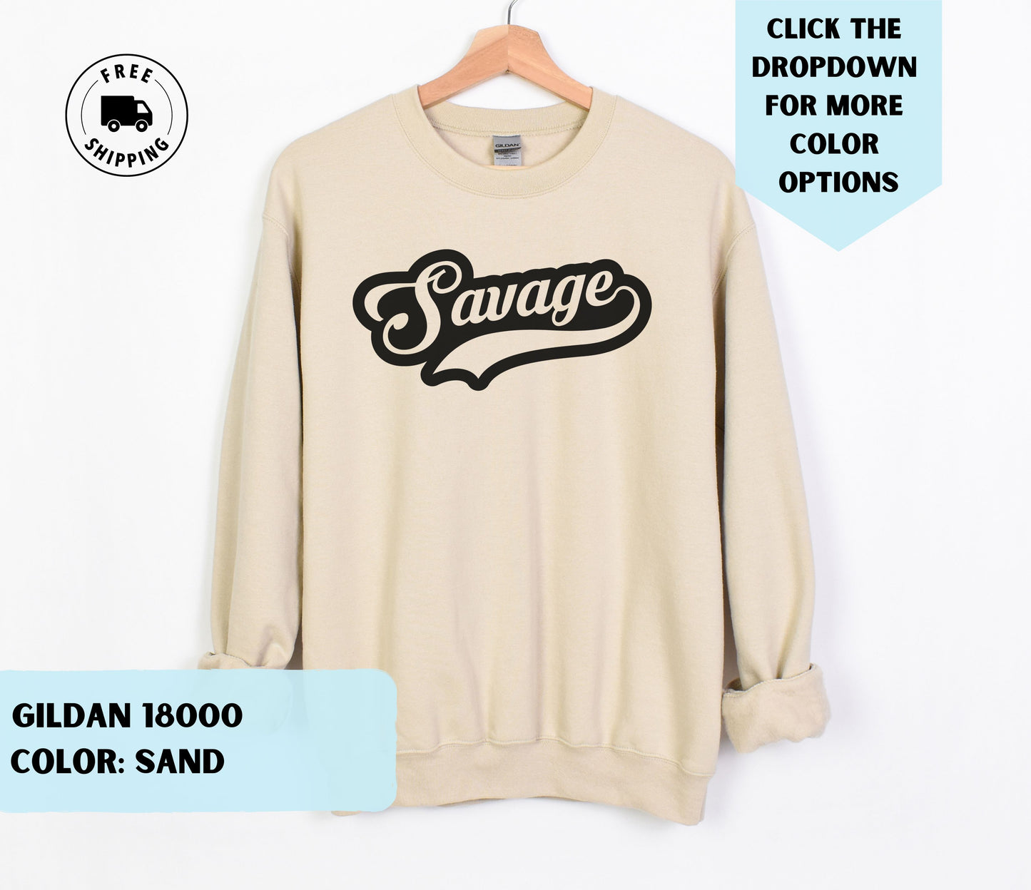 Savage Crewneck