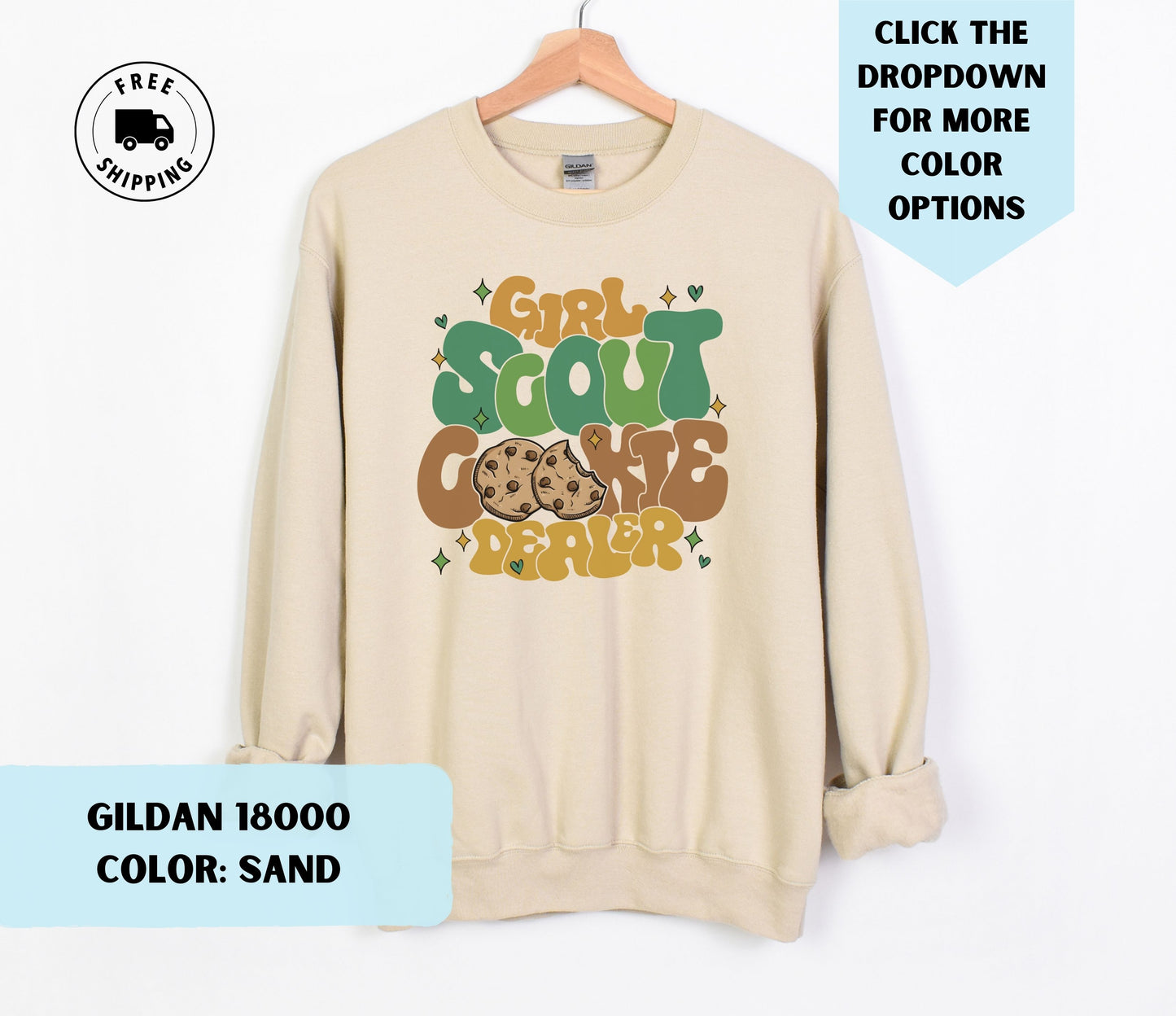 Cookie Dealer Crewneck