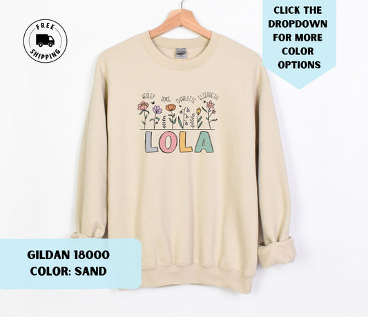 Custom LOLA Crewneck