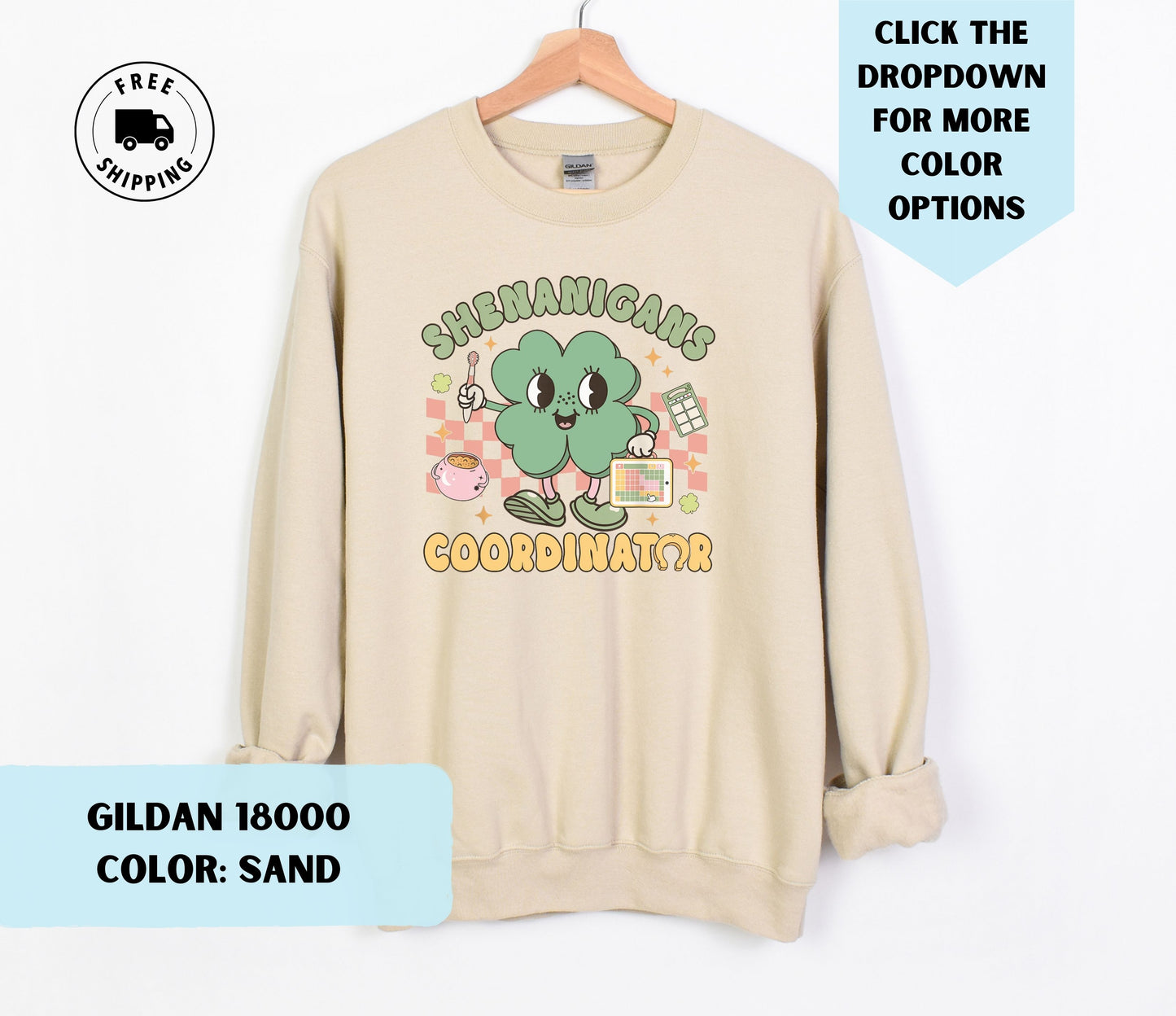 Speech Shenanigans Crewneck