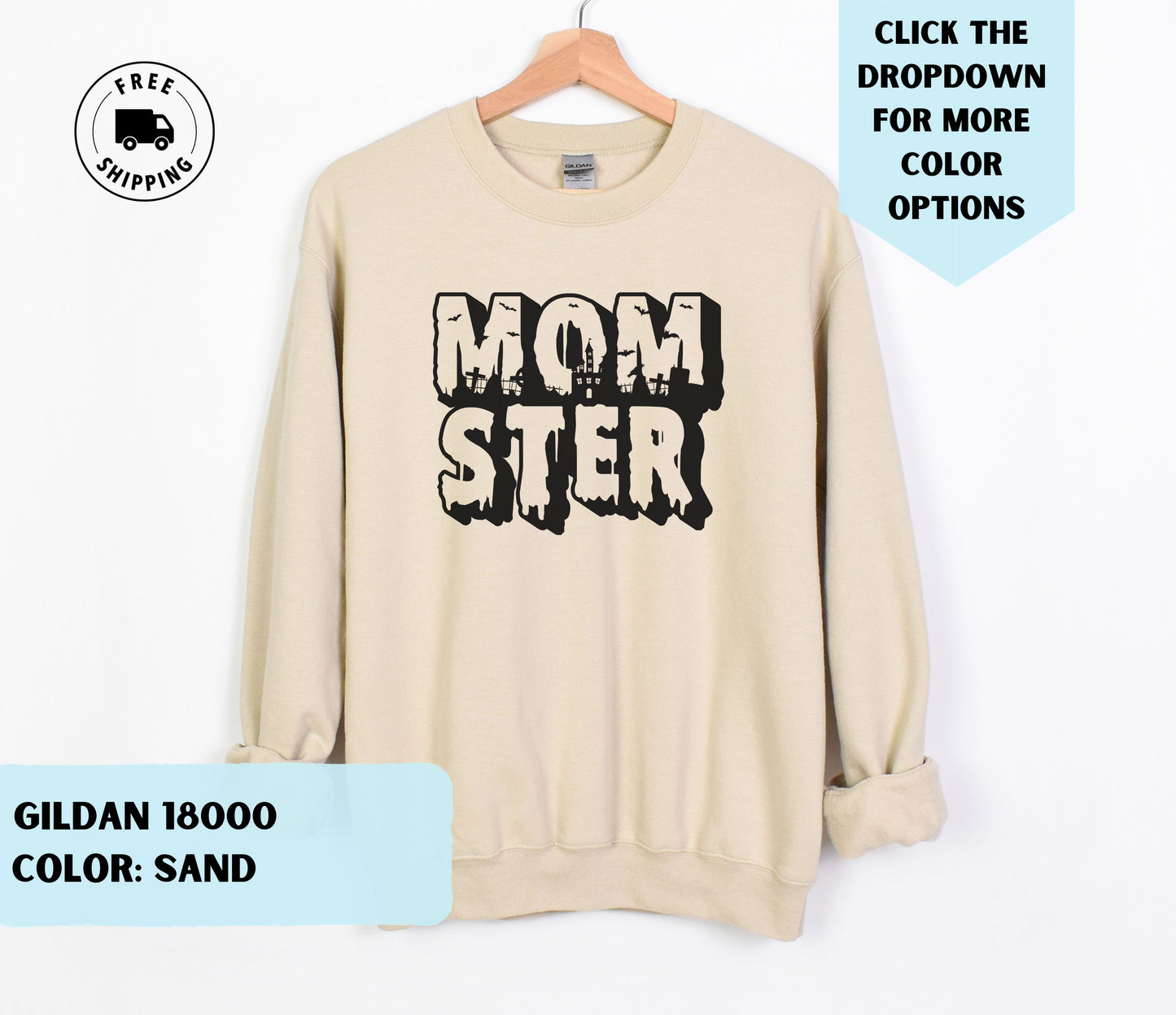 Momster Crewneck