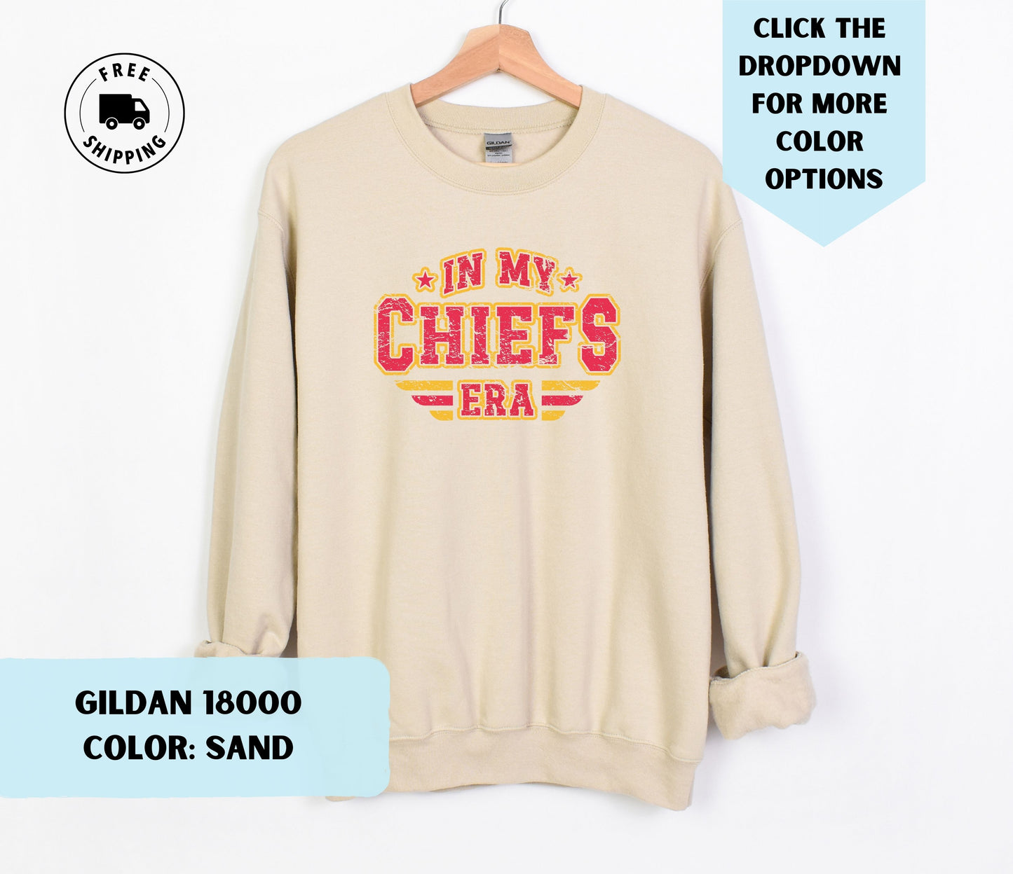 In My Chiefs Era Crewneck