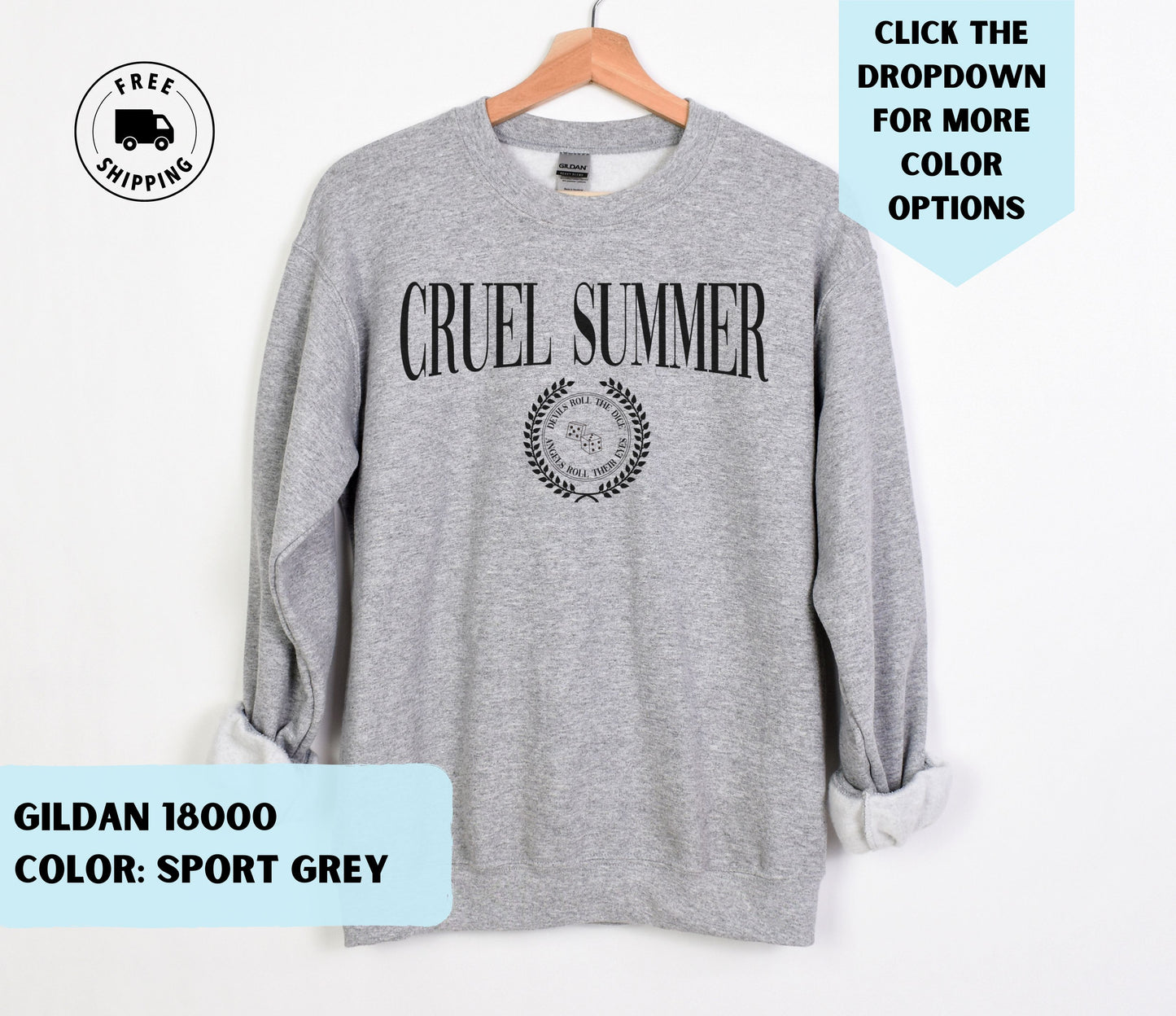 Cruel Summer Crewneck