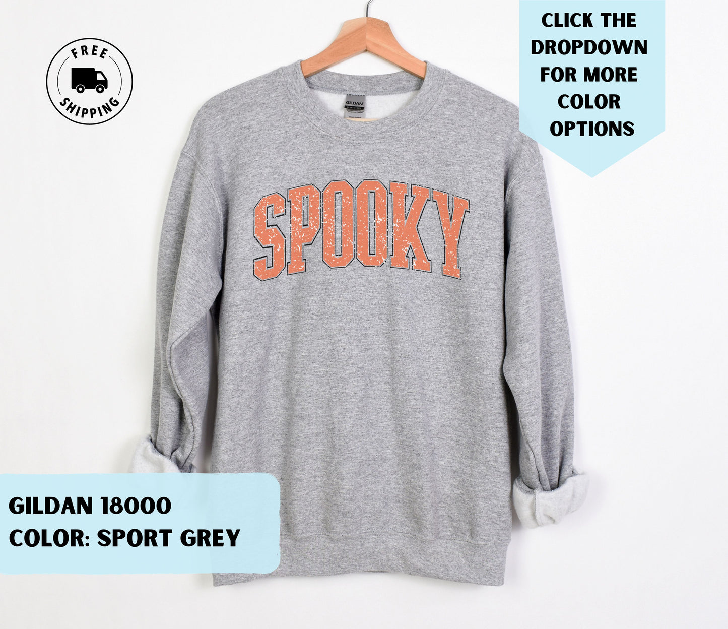 Spooky Crewneck