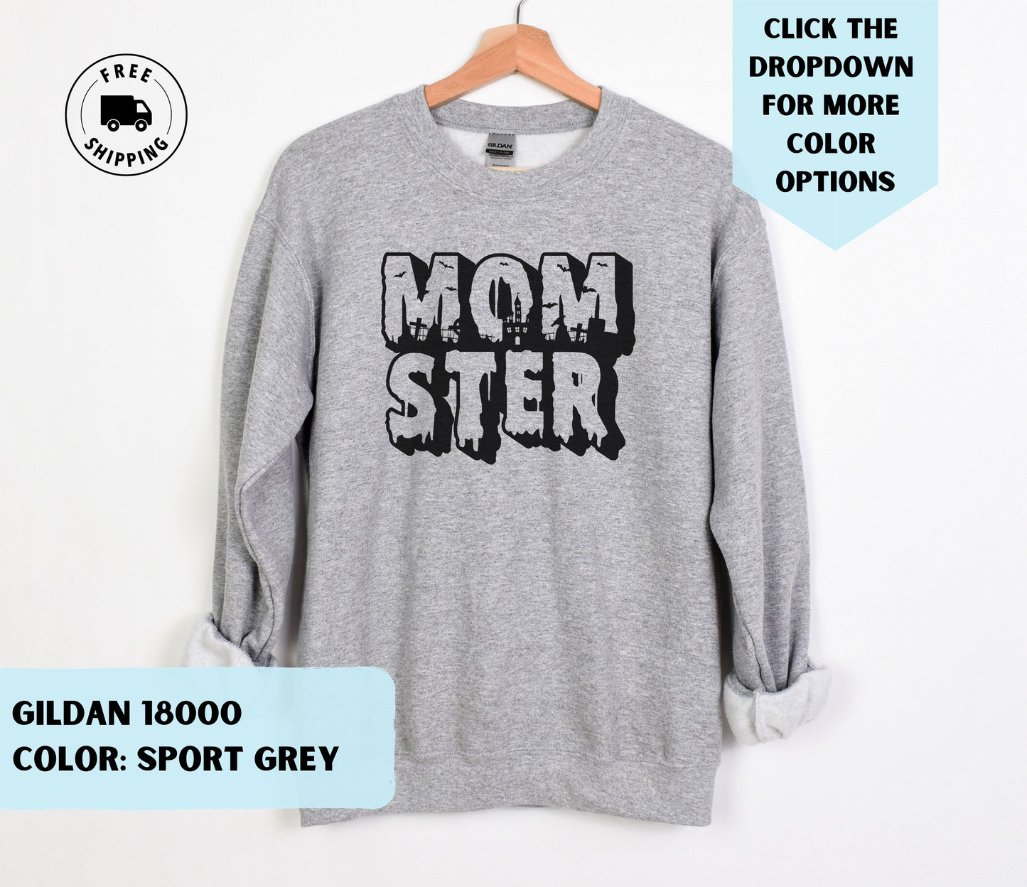 Momster Crewneck