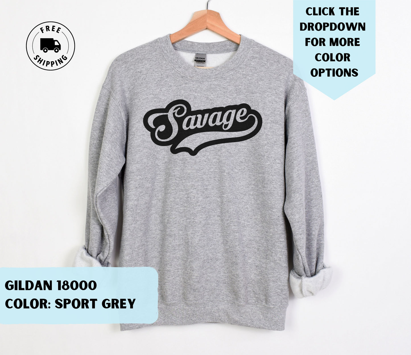 Savage Crewneck