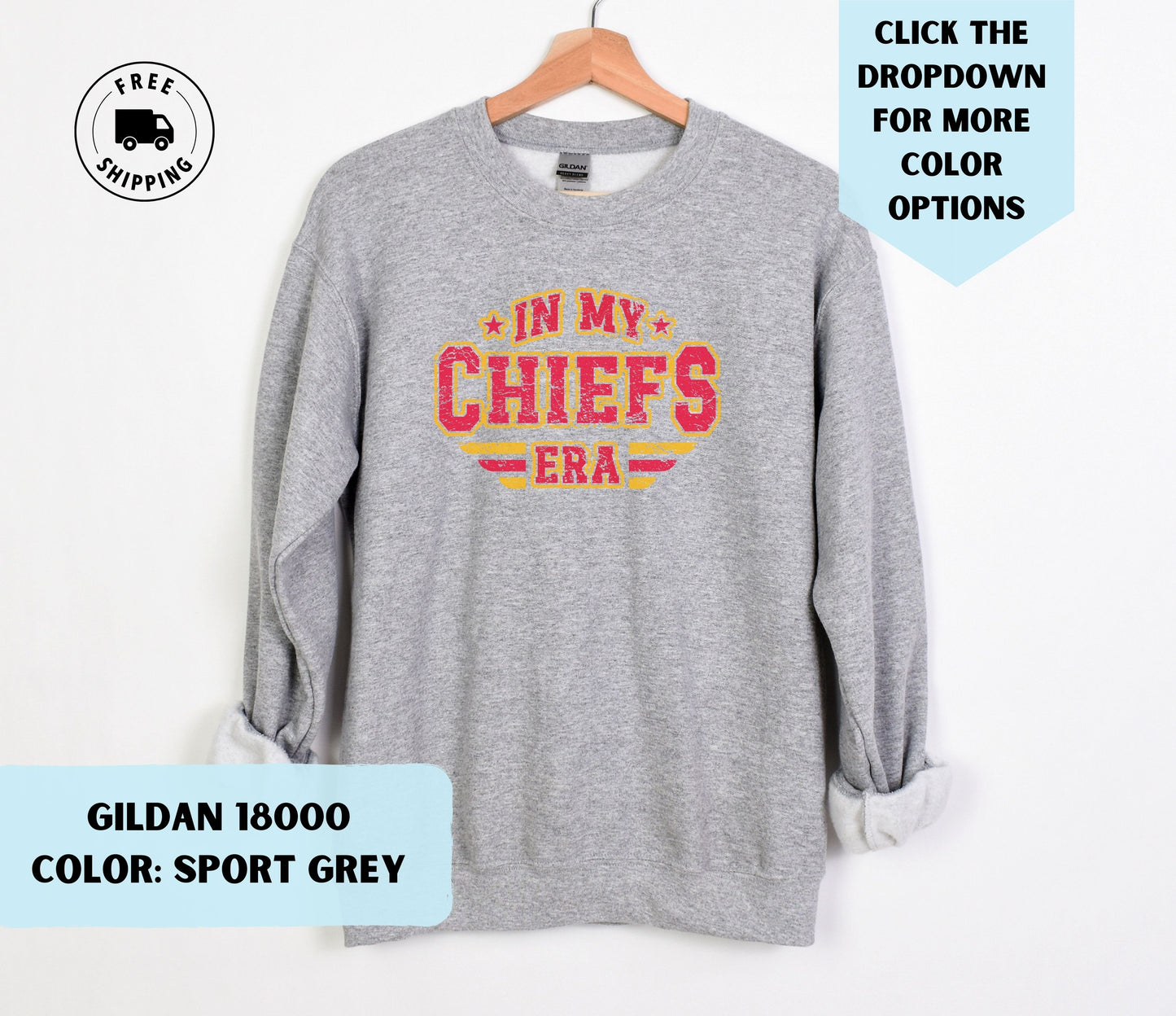 In My Chiefs Era Crewneck