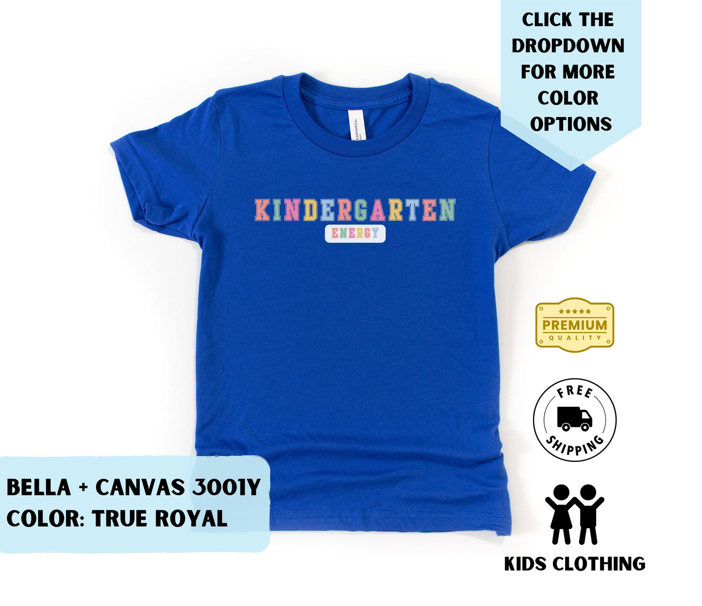 Youth Kindergarten Energy T-Shirt