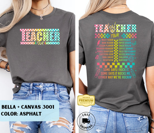 BC Teacher Tour T-Shirt