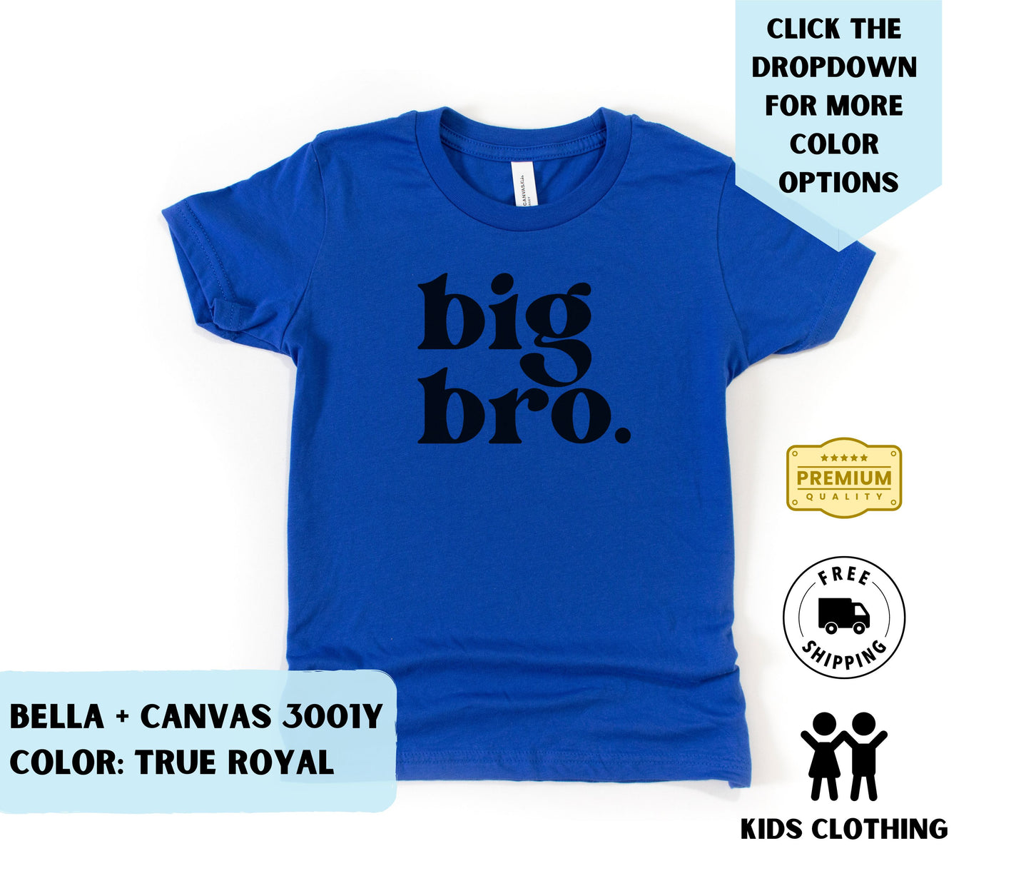 Youth Big Bro T-Shirt