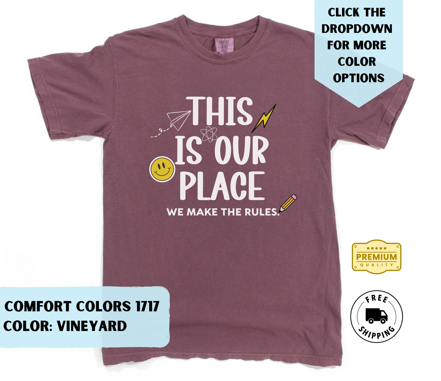 Our Place Male Version T-Shirt