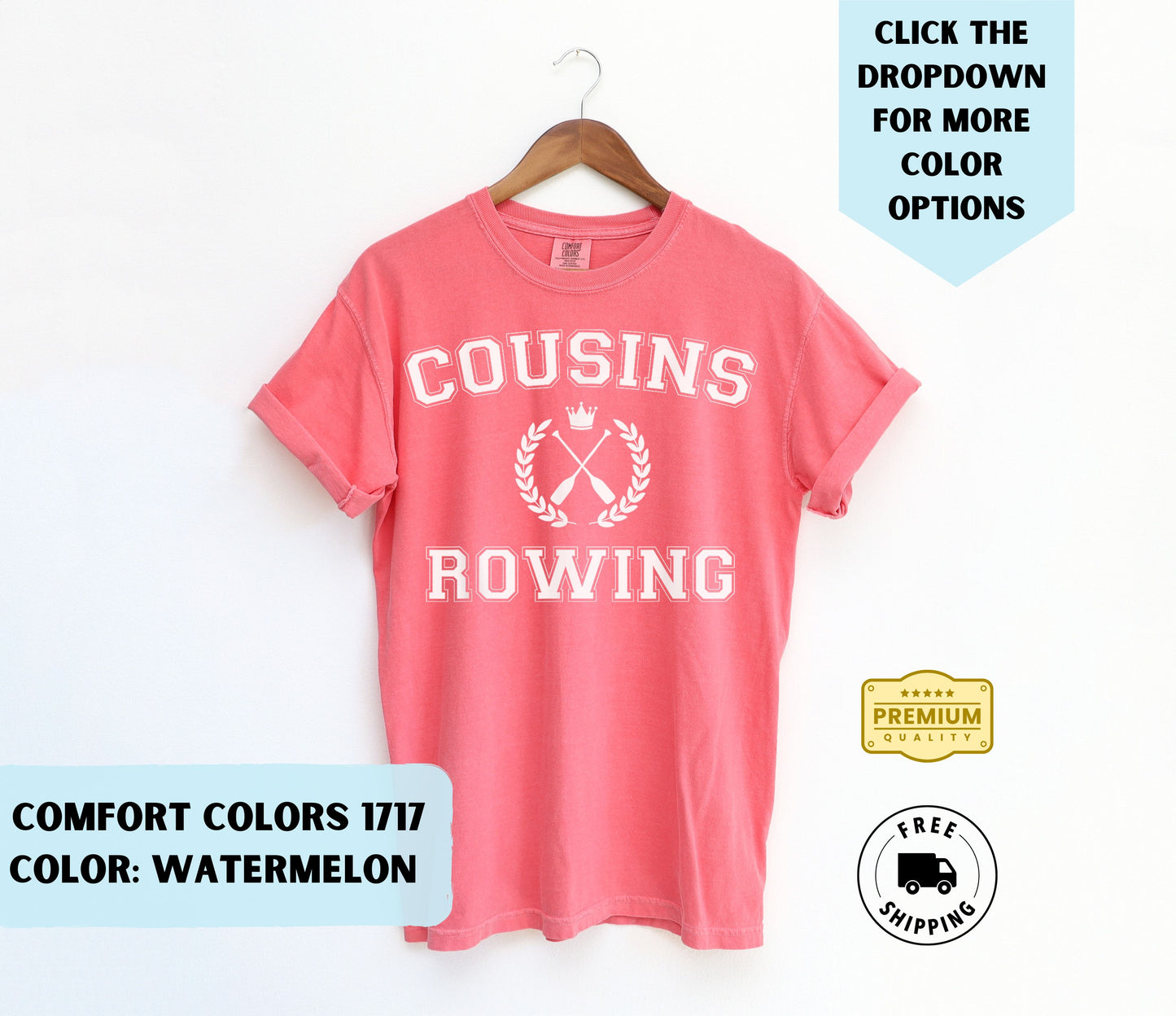 Cousins Rowing T-Shirt