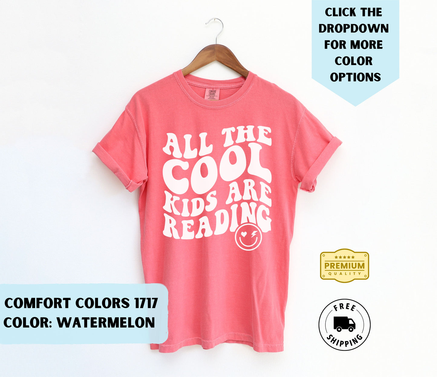 Cool Kids Read T-Shirt