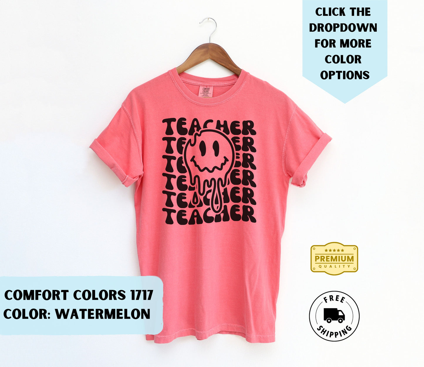 Teacher Melting T-Shirt