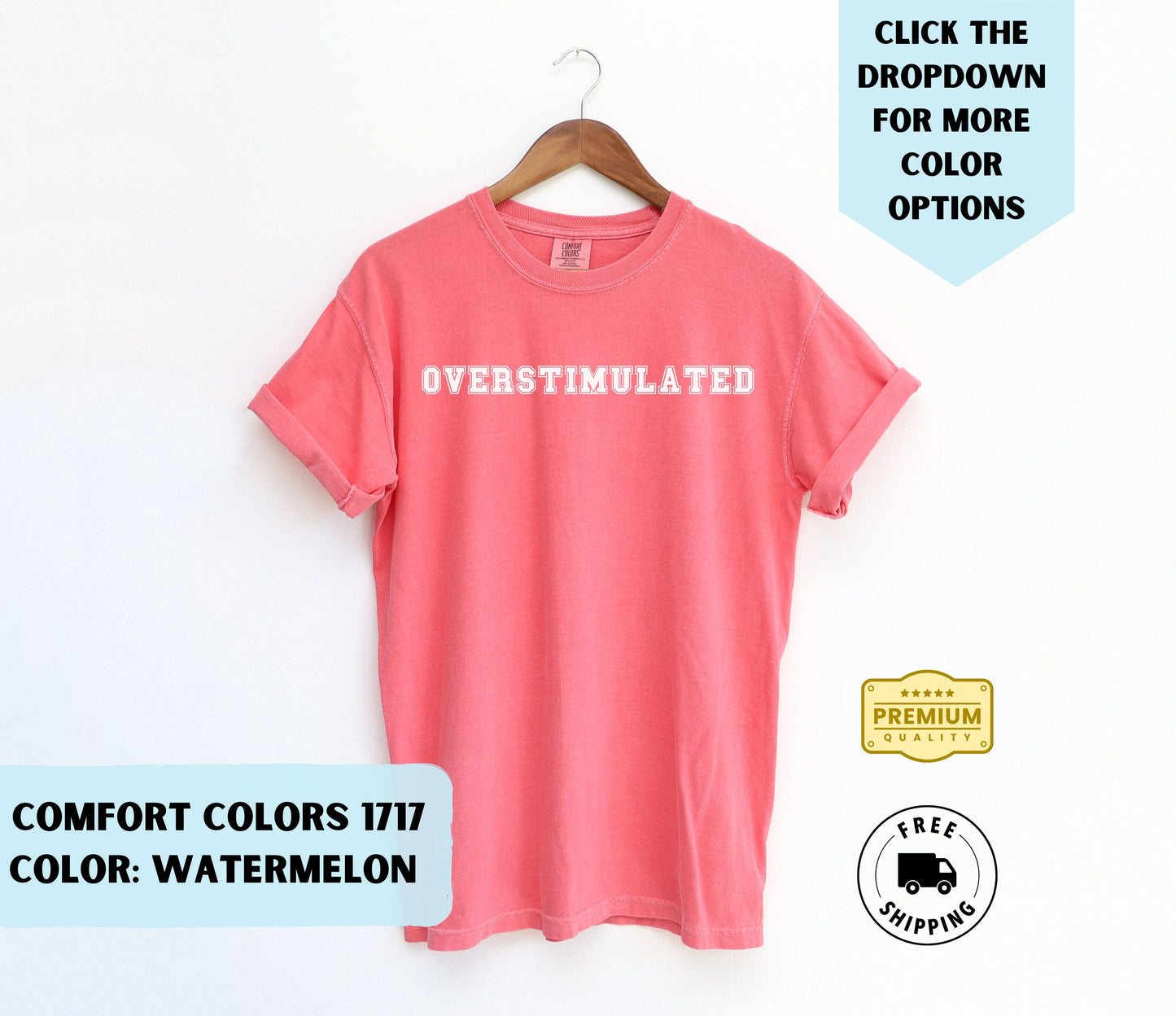 Overstimulated T-Shirt