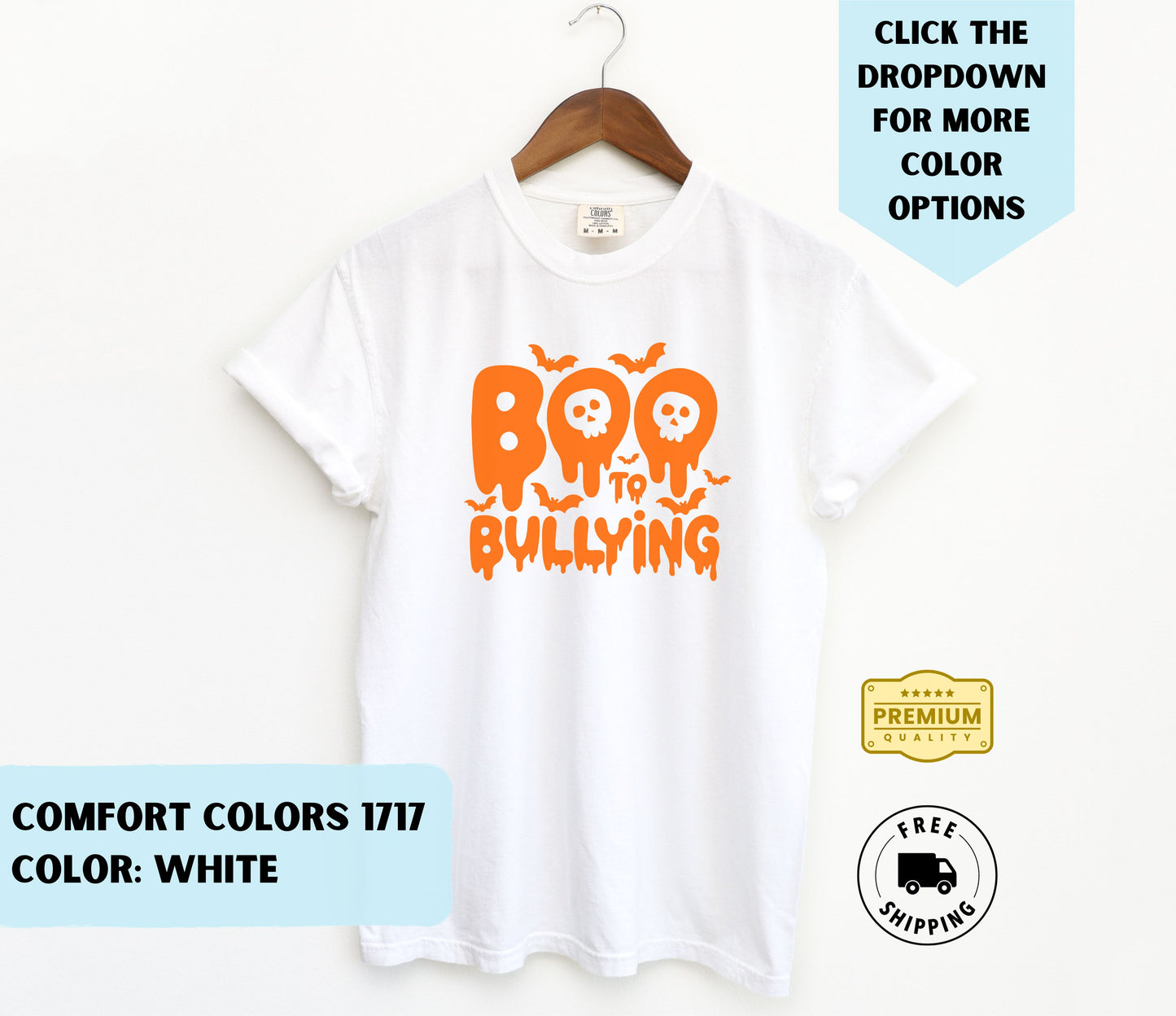 Unity Day Boo to Bullying T-Shirt