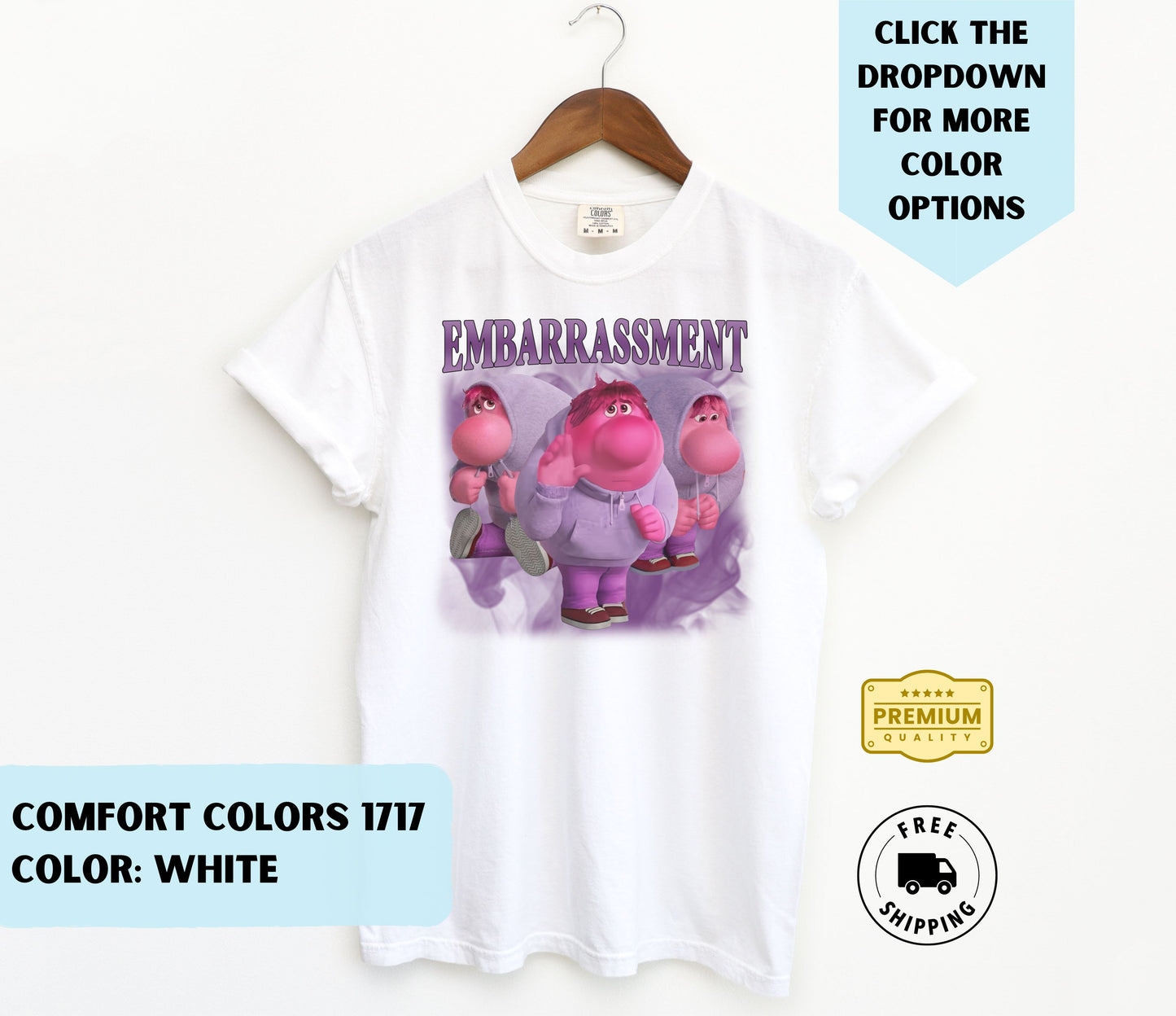 Embarrassment T-Shirt