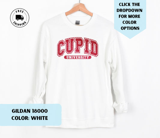 Cupid University Crewneck