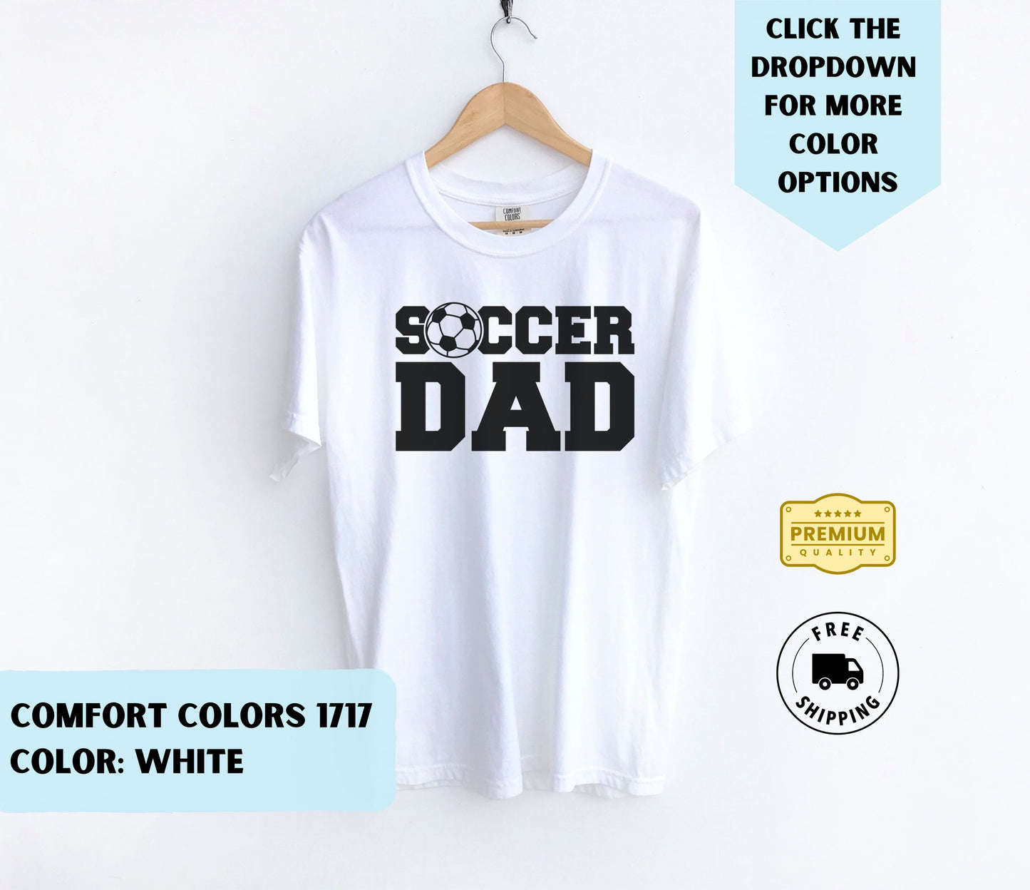 Soccer Dad T-Shirt