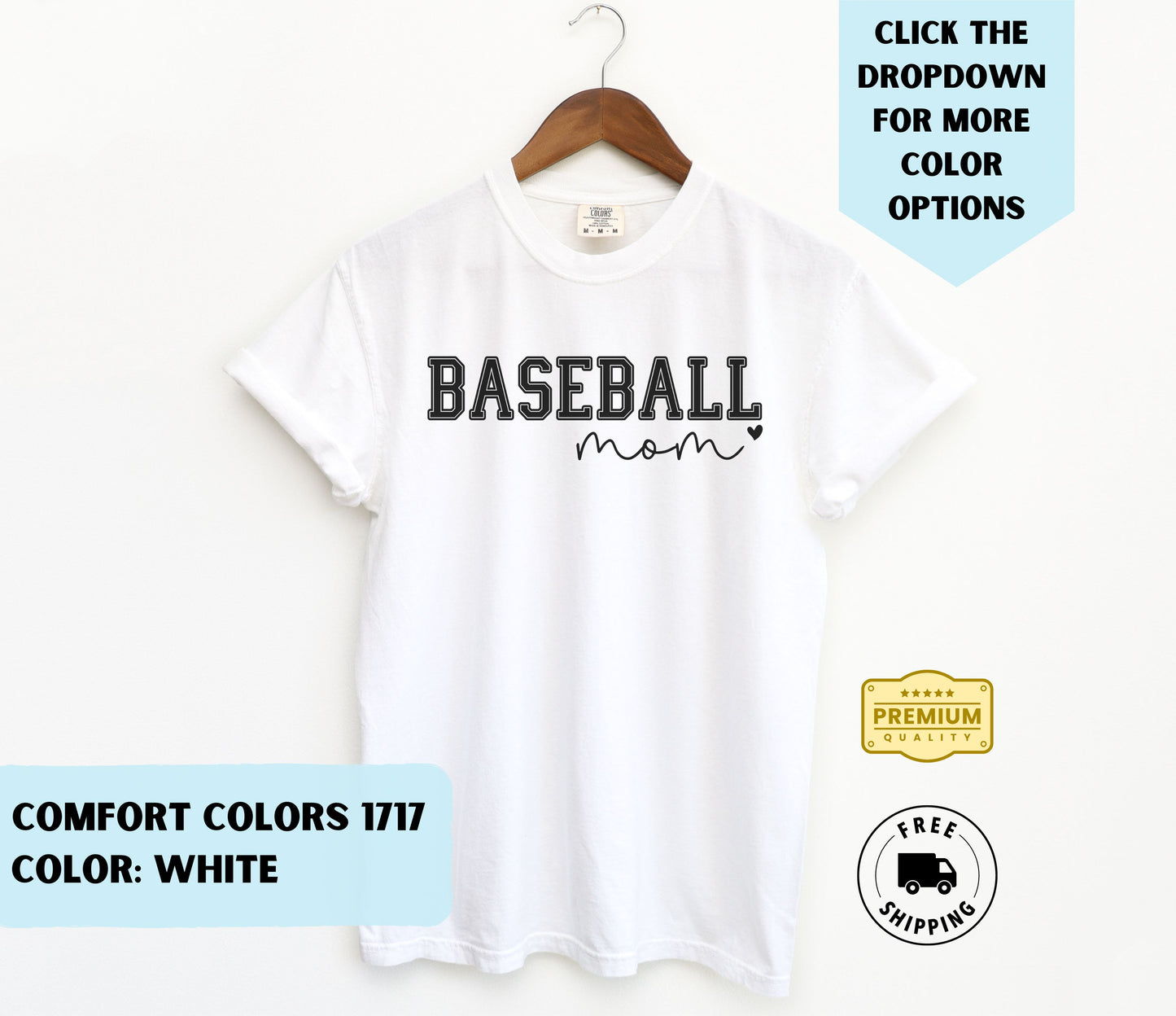 Baseball Mom T-Shirt