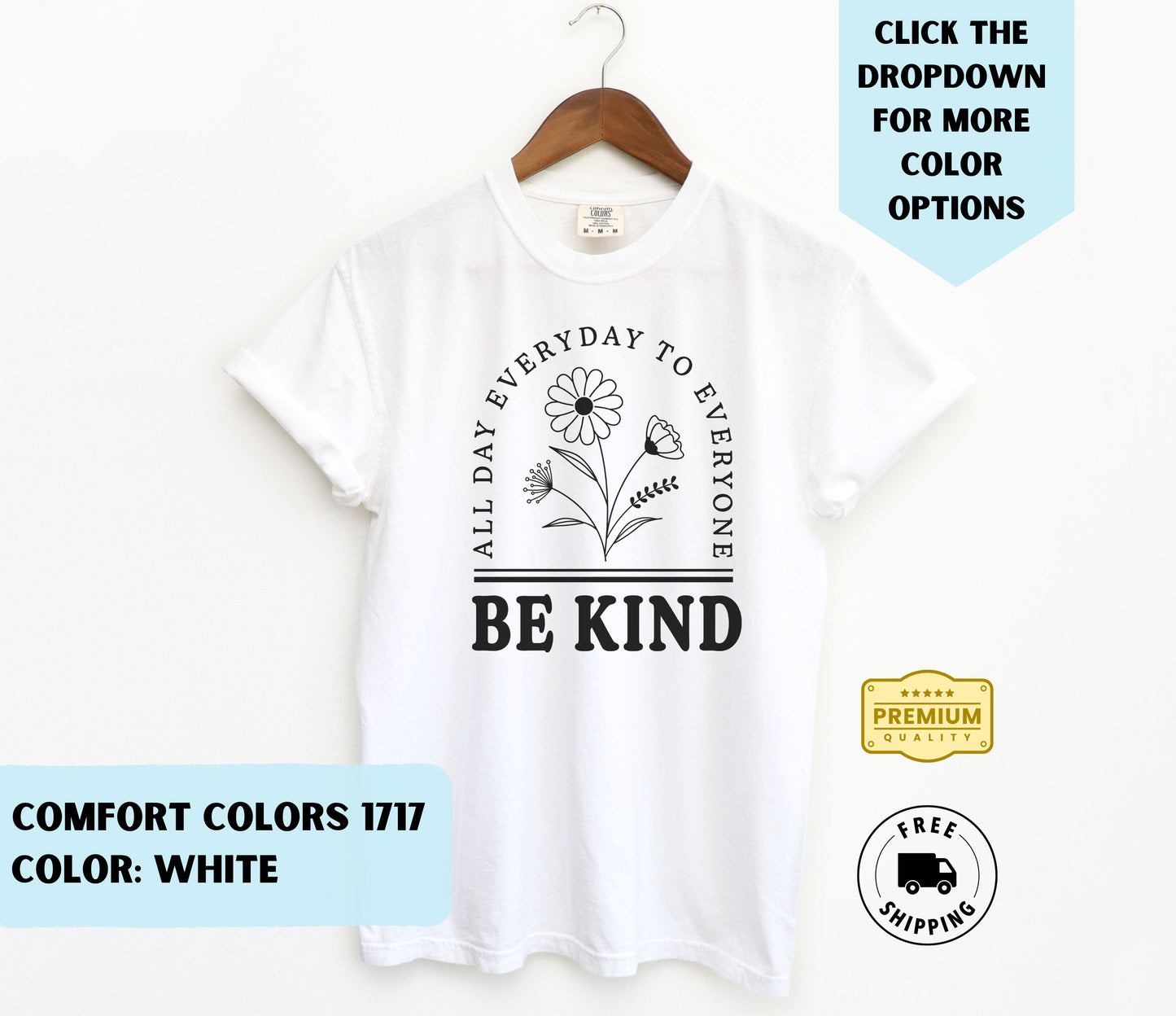 All Day Be Kind T-Shirt