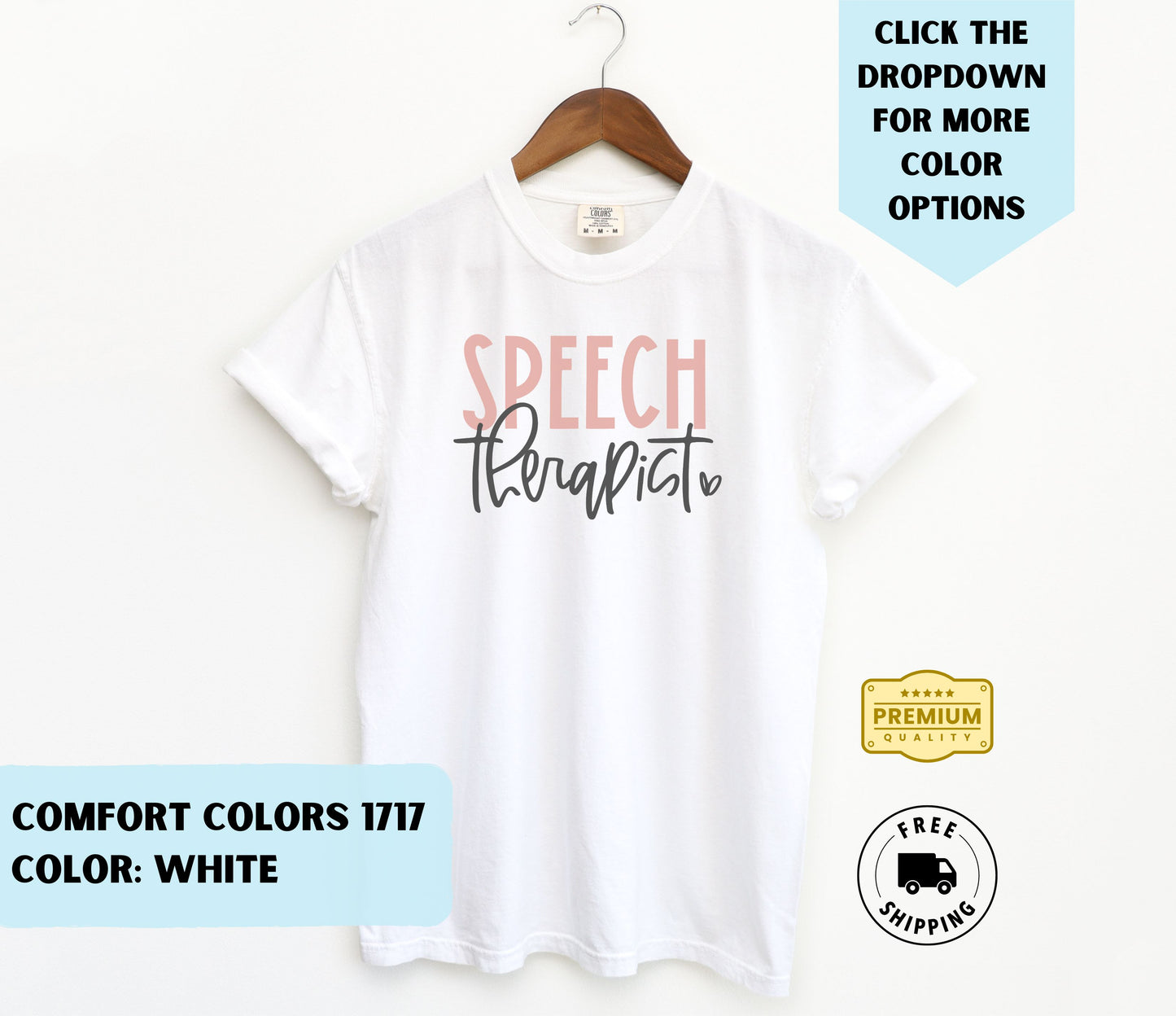 Speech Therapist T-Shirt