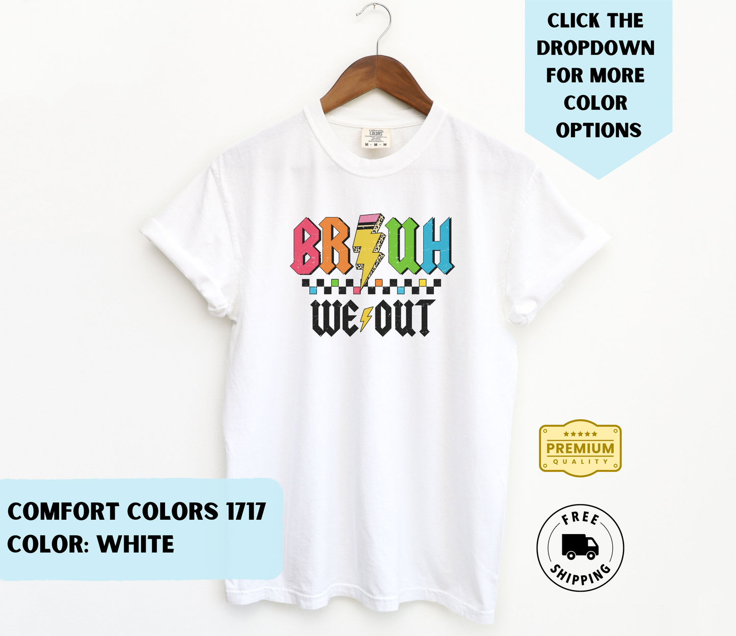 Bruh We Out T-Shirt