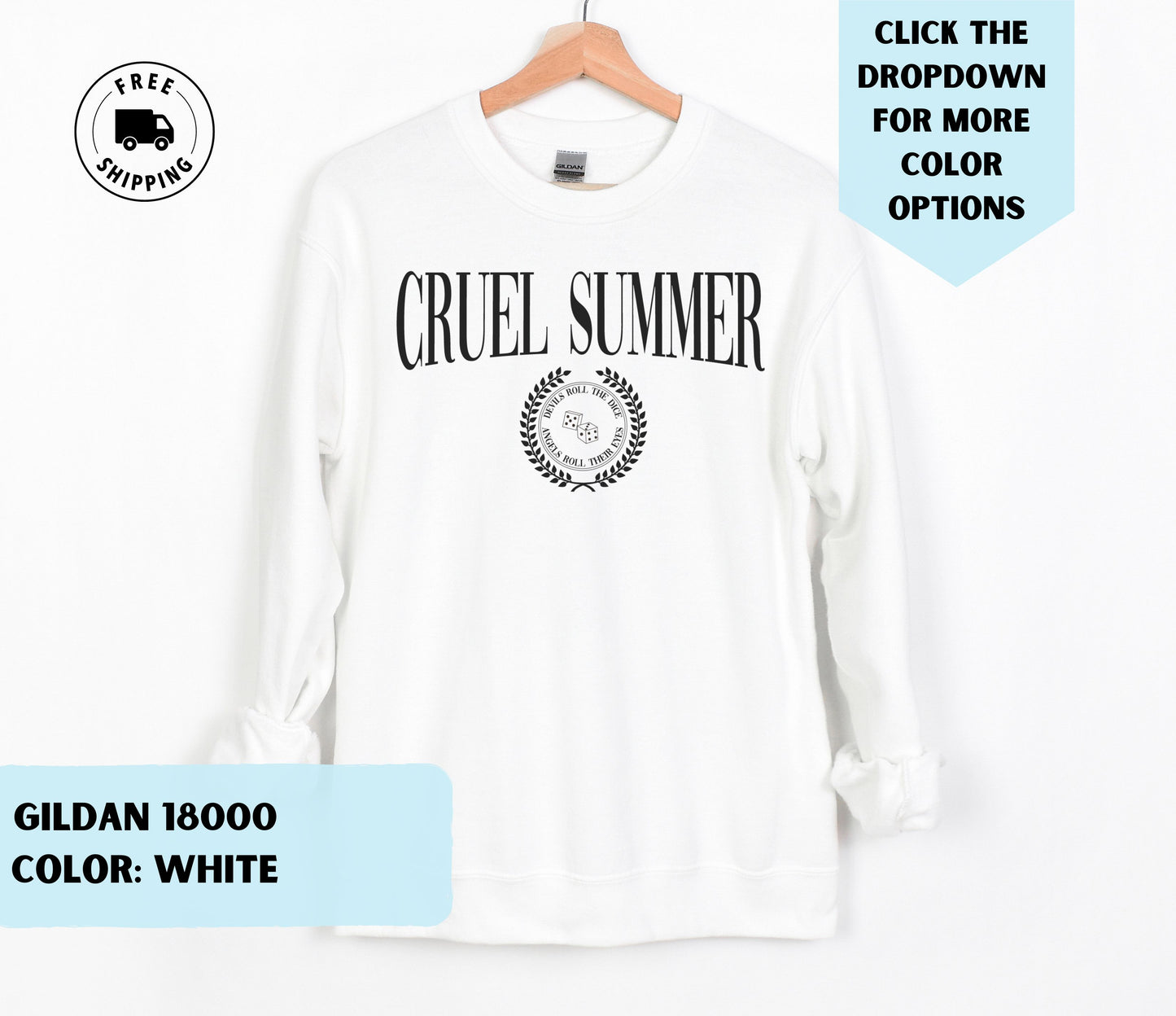 Cruel Summer Crewneck