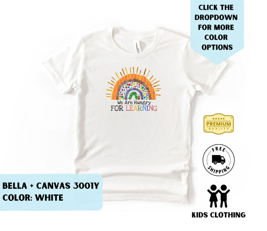 Youth Hungry For Learning T-Shirt