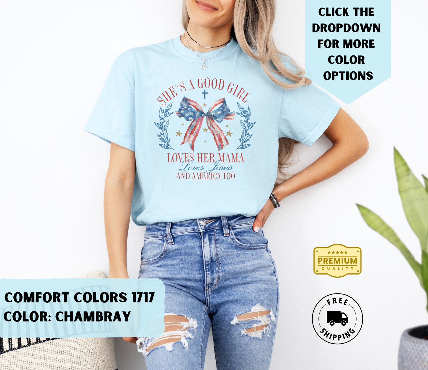 Good American Girl T-Shirt