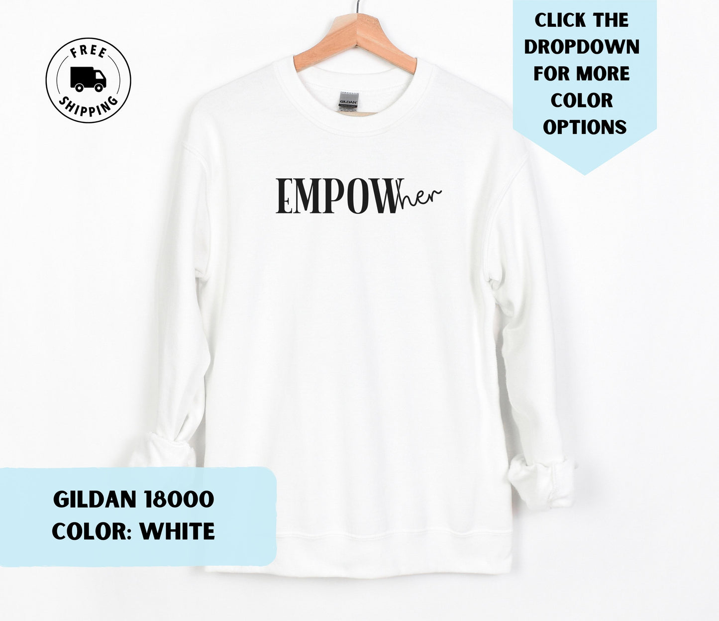 EmpowHer Crewneck