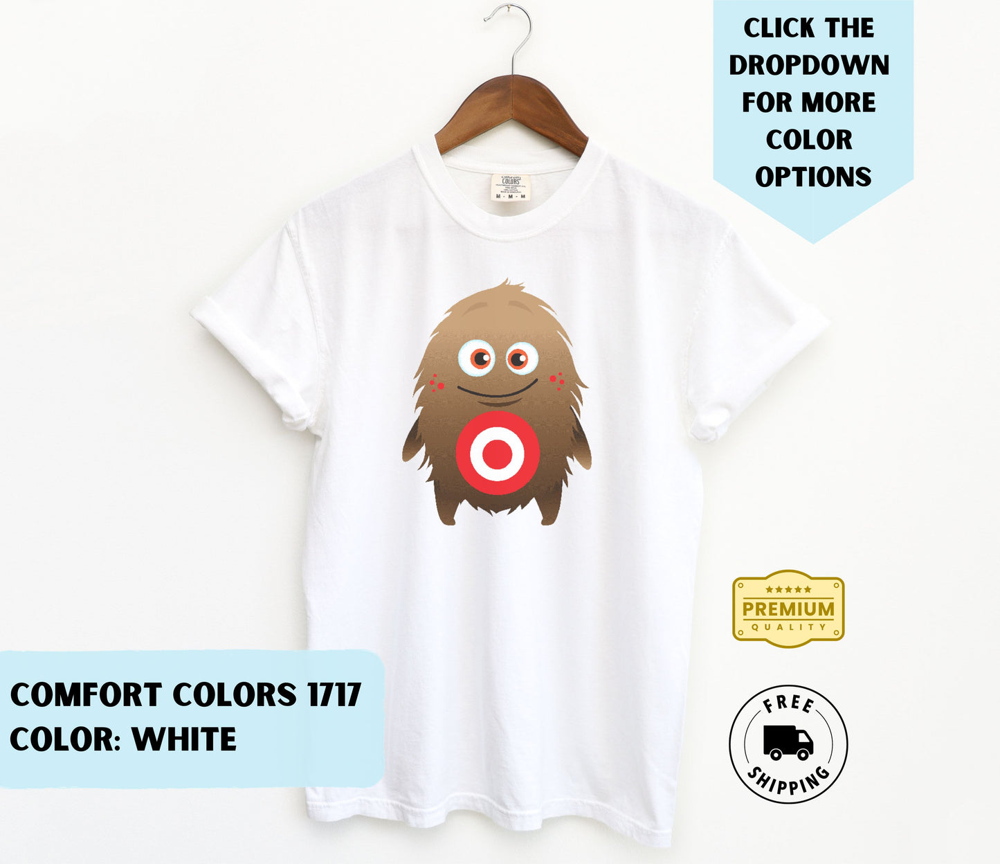 MOJO Monster Target T-Shirt