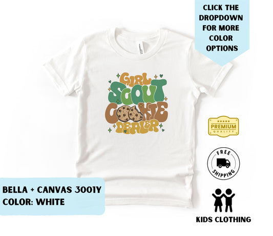 Toddler Cookie Dealer T-Shirt