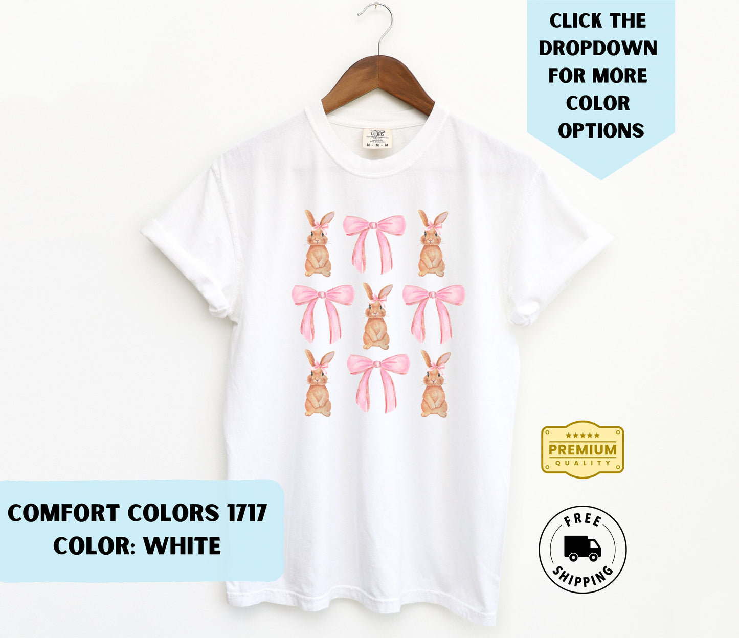 Coquette Bunny T-Shirt