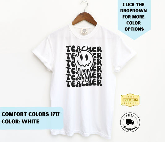 Teacher Melting T-Shirt