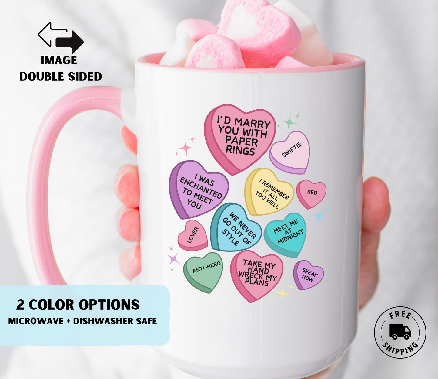 Swiftie Valentine Mug