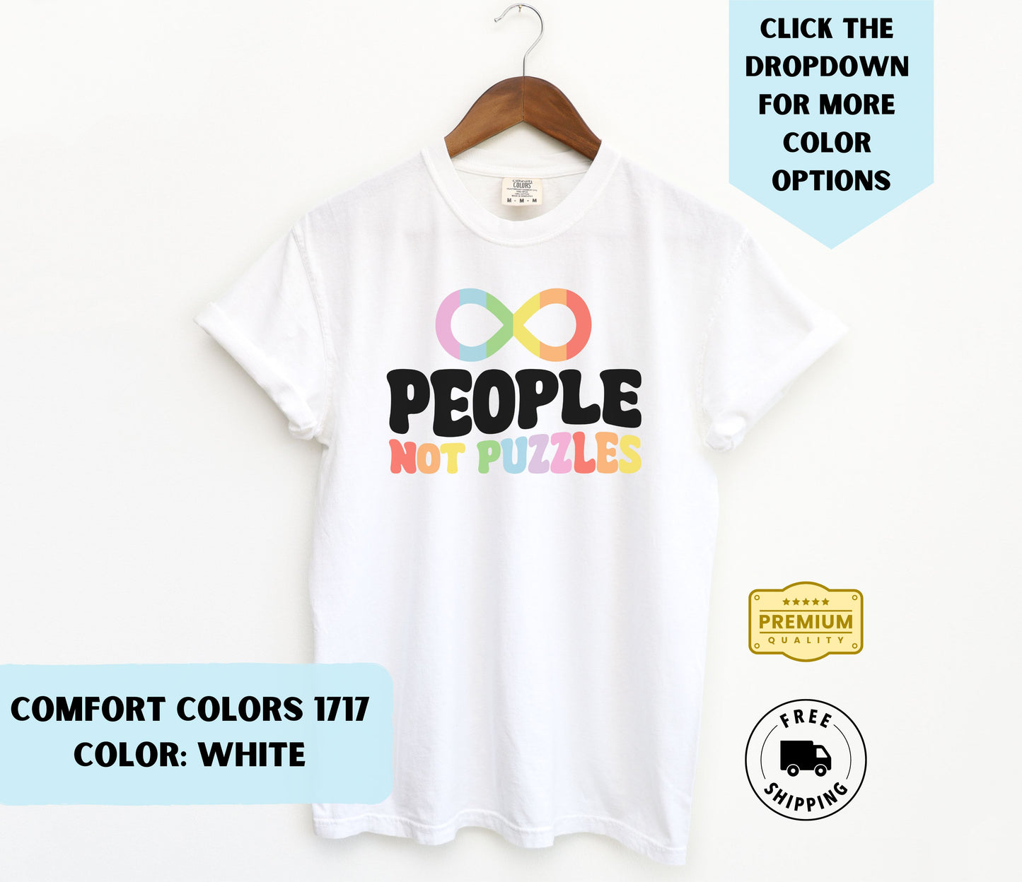 People Not Puzzles T-Shirt