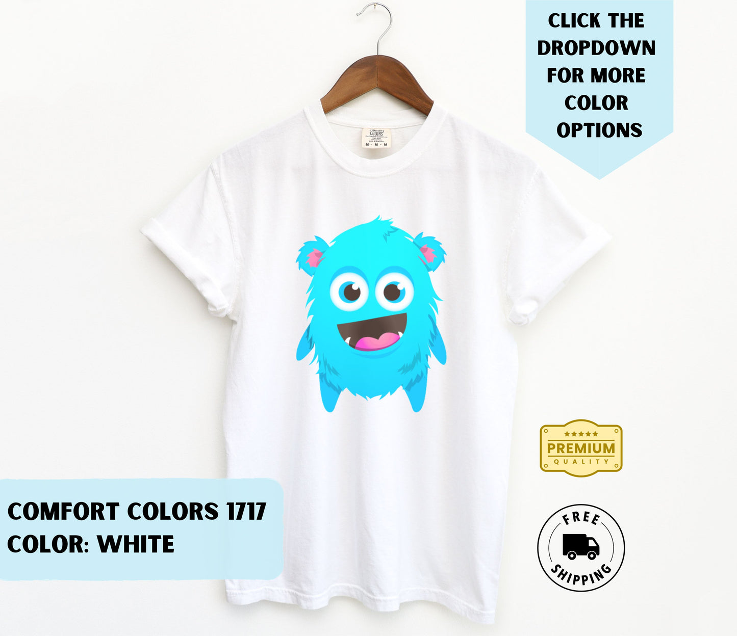 MOJO Monster Blue Baby Sulley T-Shirt